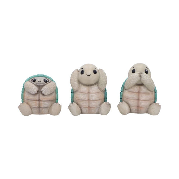 Three Wise Tortoises