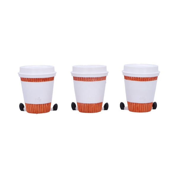 Three Wise Coffee Cups