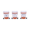Three Wise Coffee Cups
