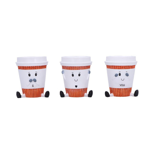 Three Wise Coffee Cups