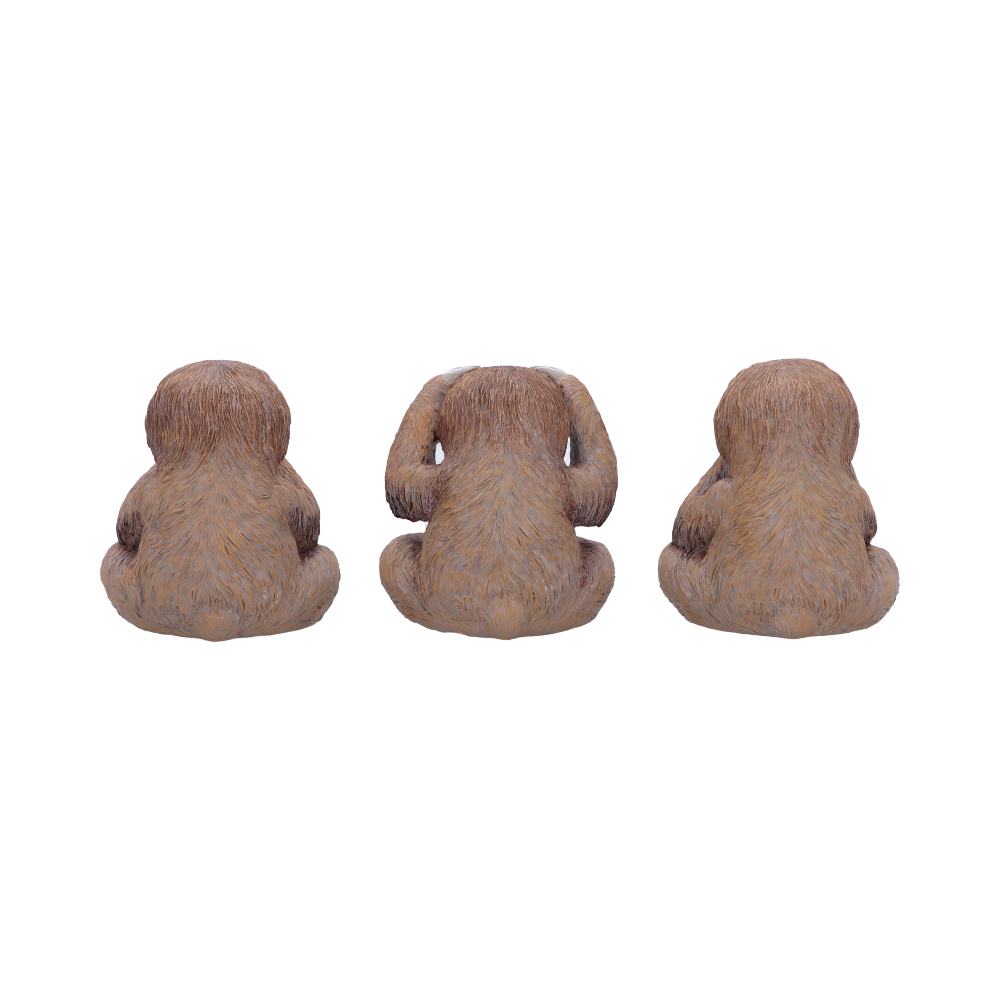 Three Wise Sloths