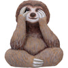 Three Wise Sloths