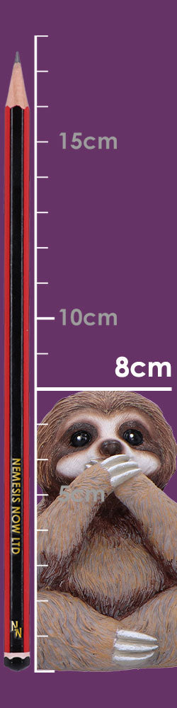 Three Wise Sloths