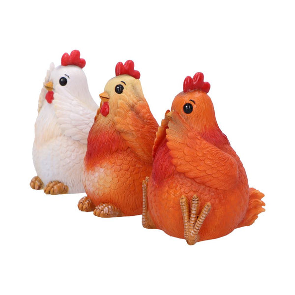 Three Wise Hens
