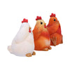Three Wise Hens