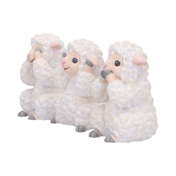 Three Wise Sheep