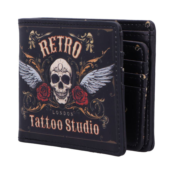 Retro Tattoo Studio Wallet