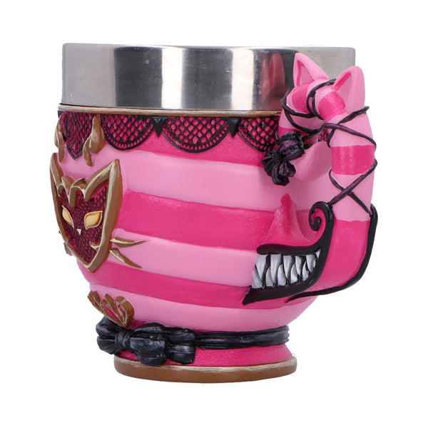 Pinkys Up Cheshire Cat