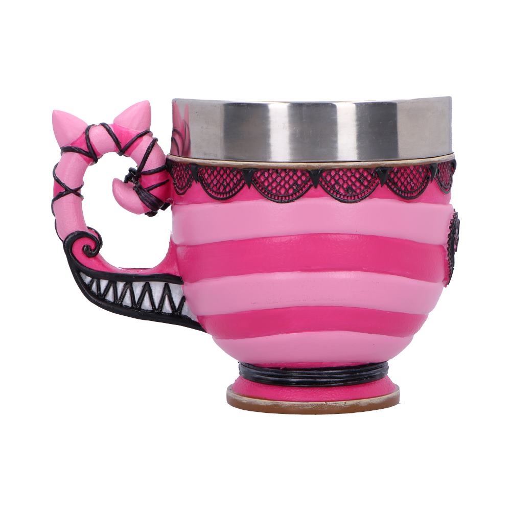 Pinkys Up Cheshire Cat