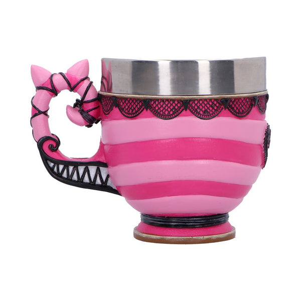 Pinkys Up Cheshire Cat