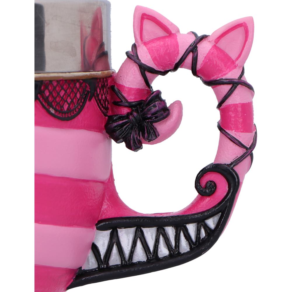 Pinkys Up Cheshire Cat