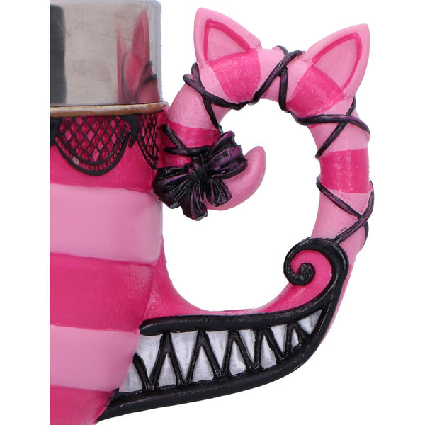 Pinkys Up Cheshire Cat