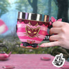 Pinkys Up Cheshire Cat