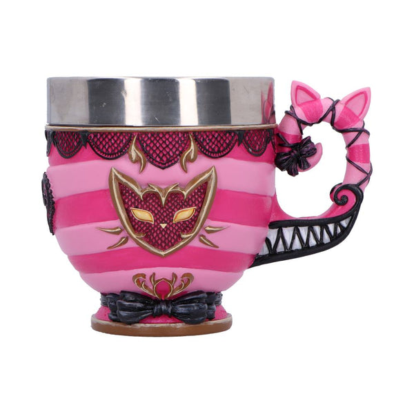 Pinkys Up Cheshire Cat