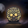 Deaths Embrace Lamp