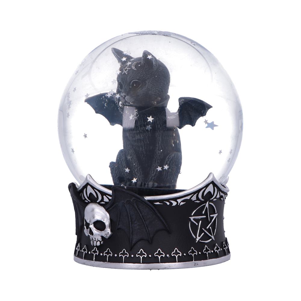 Malpuss Snowglobe