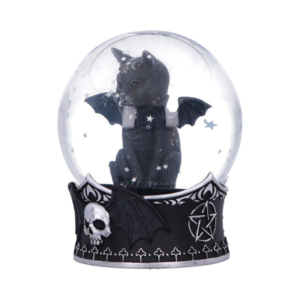 Malpuss Snowglobe