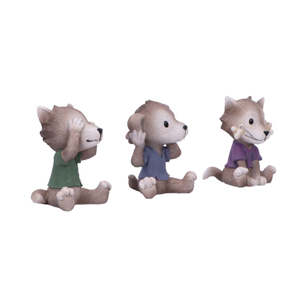 Three Wise Werewolves