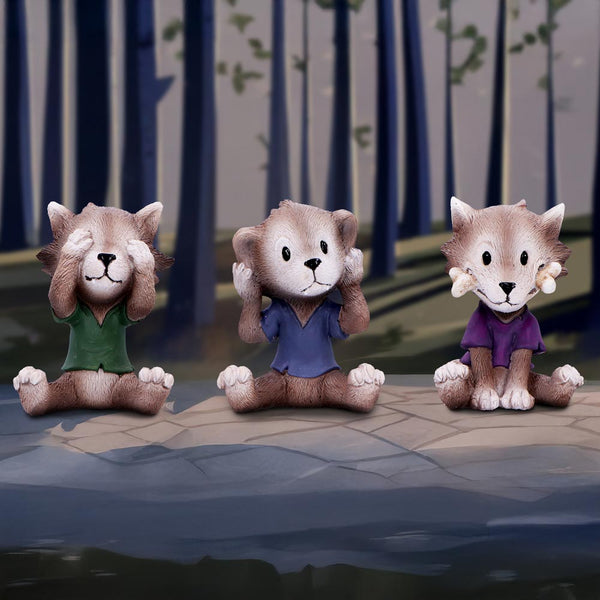 Three Wise Werewolves