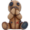 Three Wise Voodoo Dolls