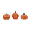 Three Wise Pumpkins