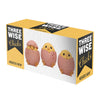 Three Wise Chicks