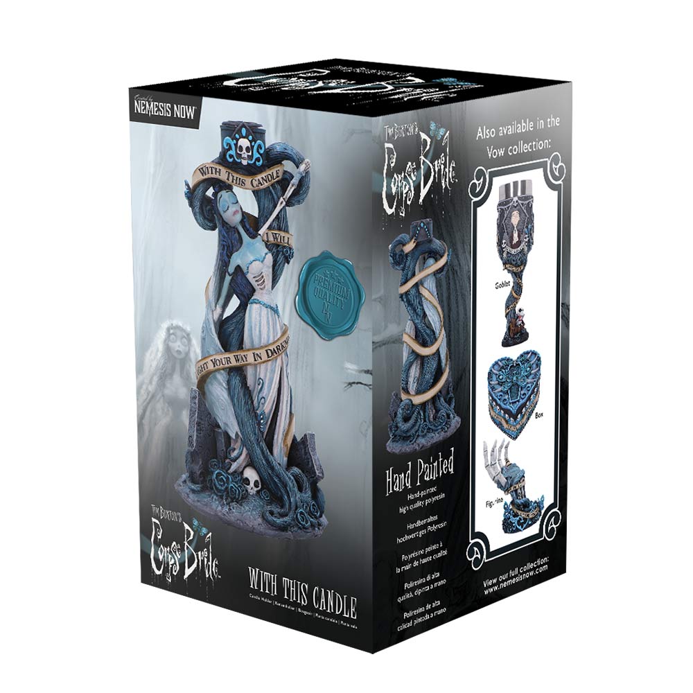 Corpse Bride With This Ring Vow