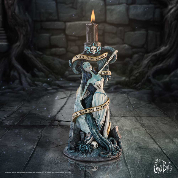 Corpse Bride With This Candle Vow