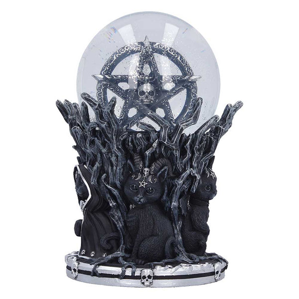 Cult Cuties Circle of Mischief Snow Globe