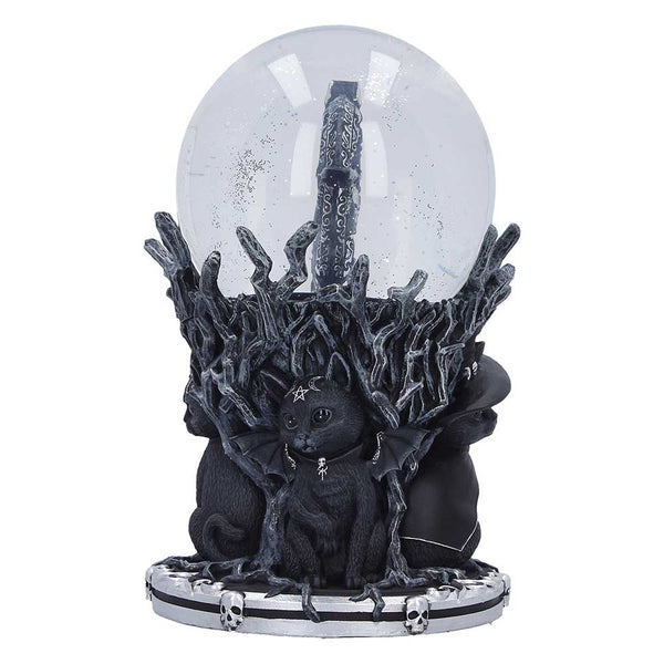 Cult Cuties Circle of Mischief Snow Globe