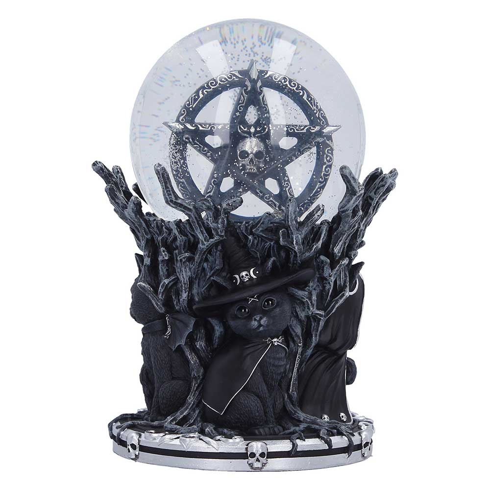 Cult Cuties Circle of Mischief Snow Globe