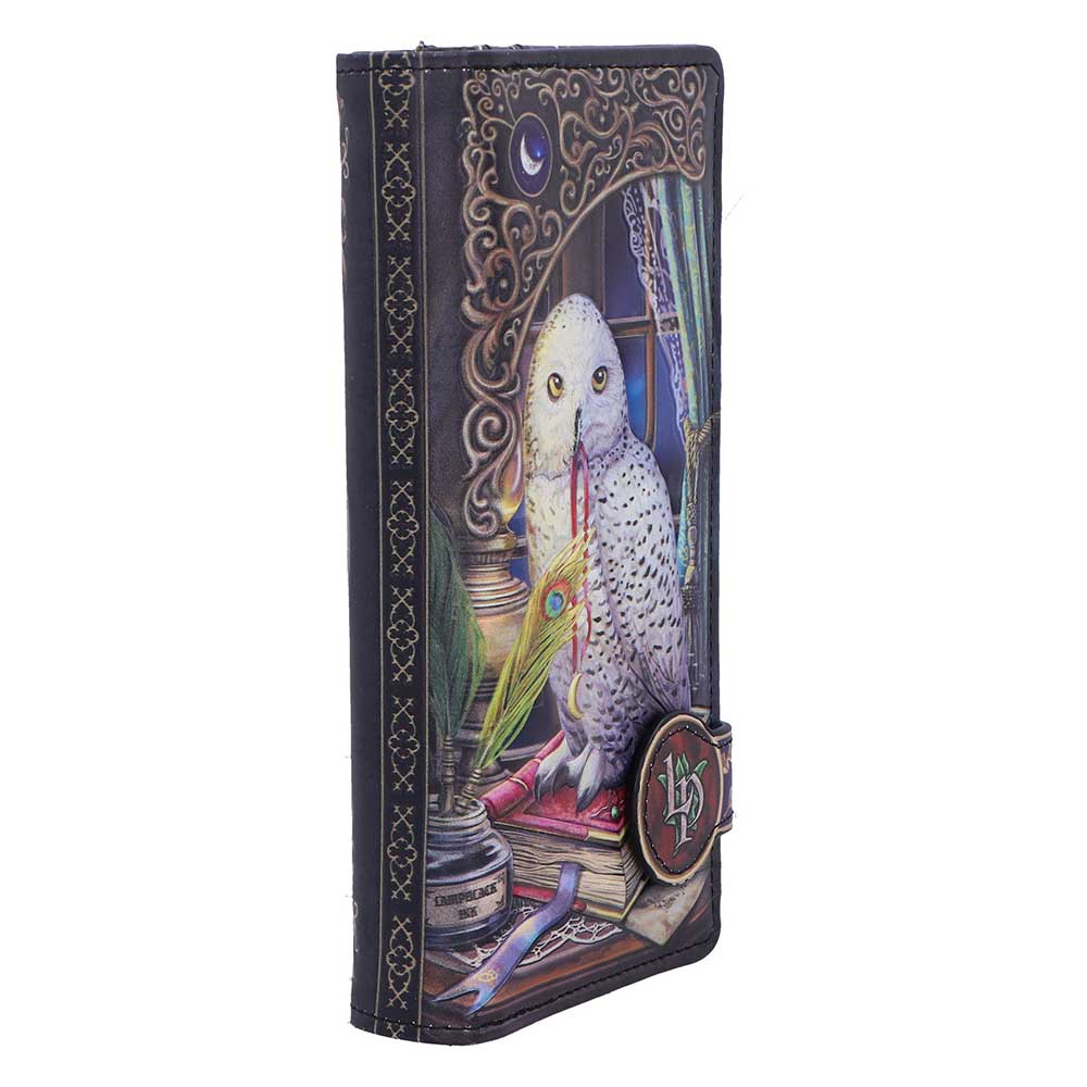 Guardian of Spells Embossed Purse