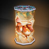 Winter Robins Foldable Lamp