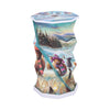 Winter Highland Cows Foldable Lamp