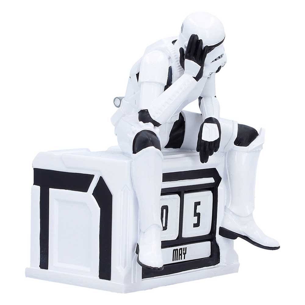 Stormtrooper What a Day Perpetual Calendar