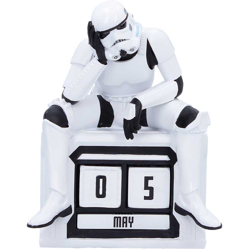Stormtrooper What a Day Perpetual Calendar