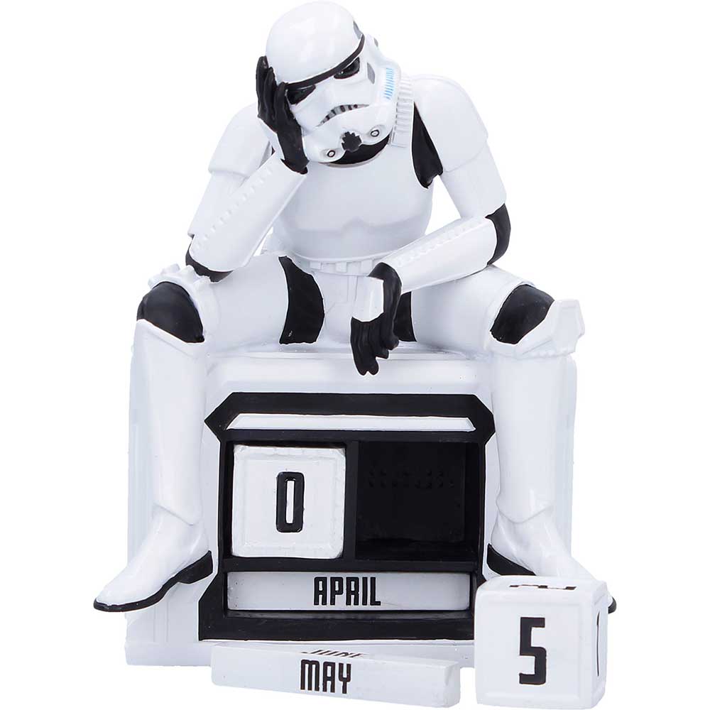 Stormtrooper What a Day Perpetual Calendar