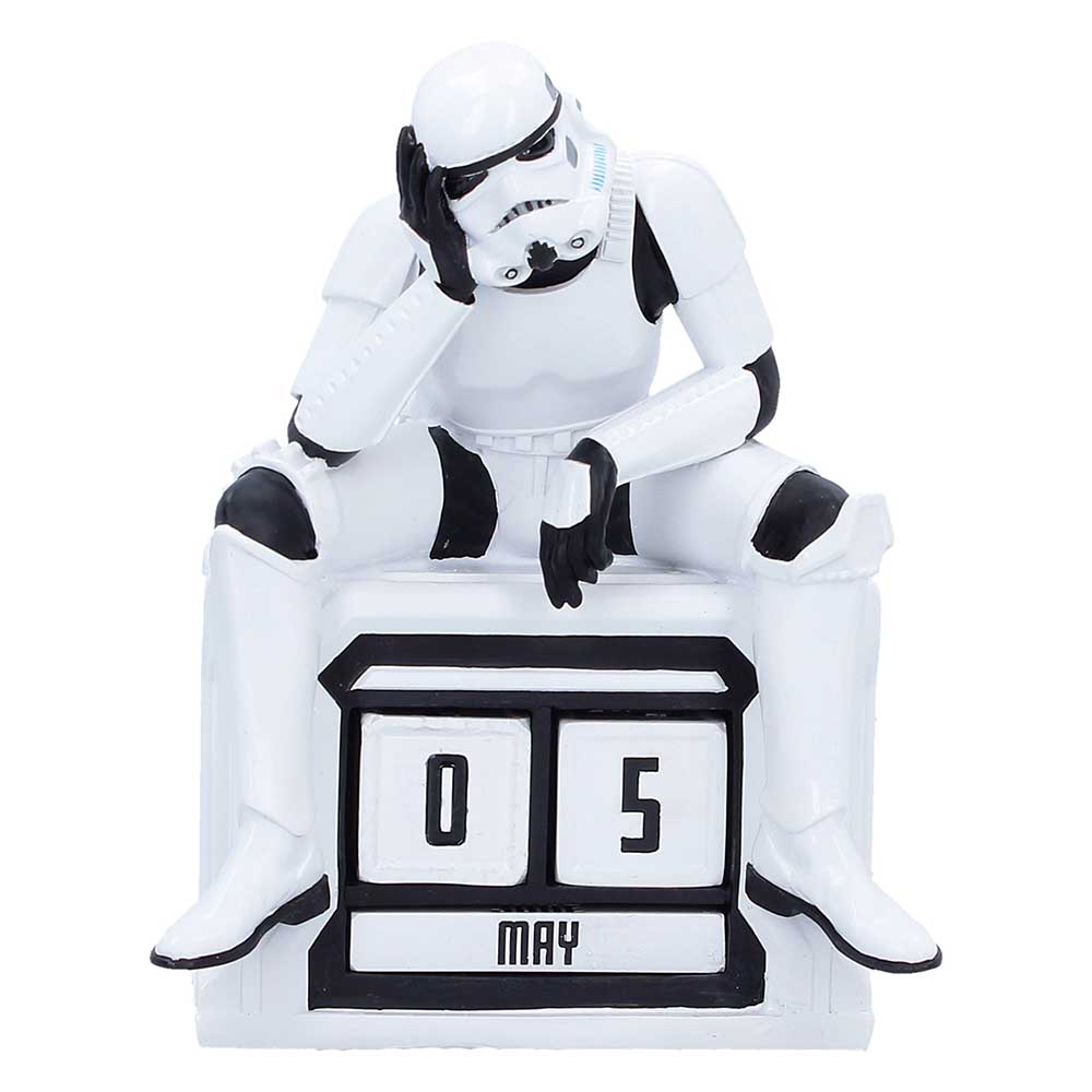 Stormtrooper What a Day Perpetual Calendar