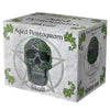 Aged Pentagram Skull