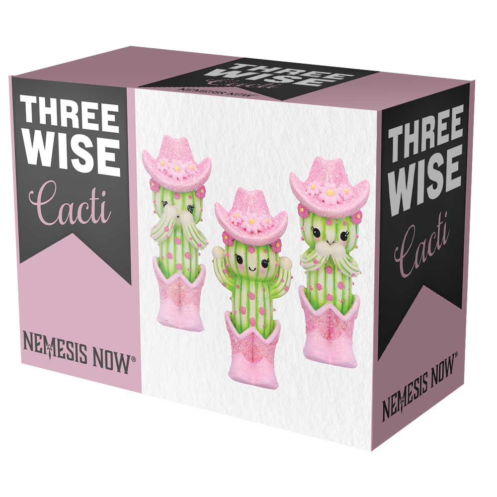 Three Wise Cacti