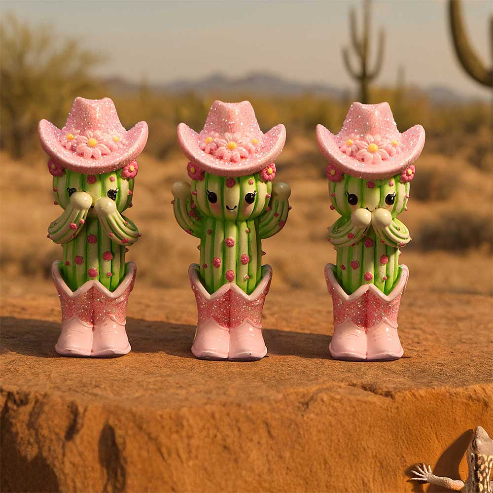 Three Wise Cacti