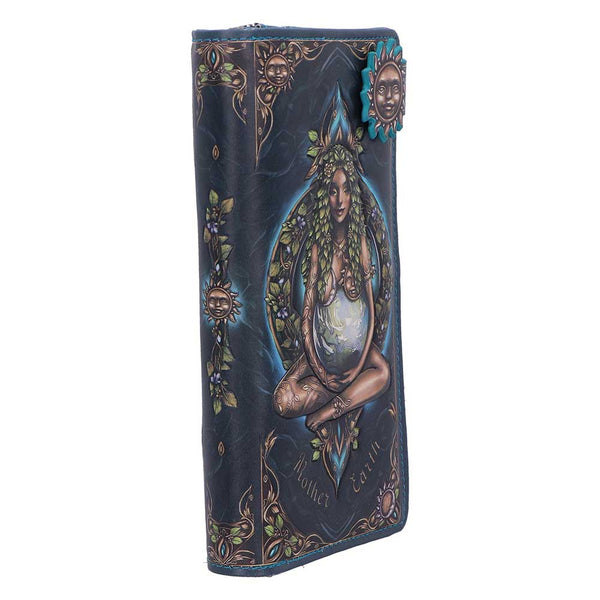 Mother Earth Embossed Purse