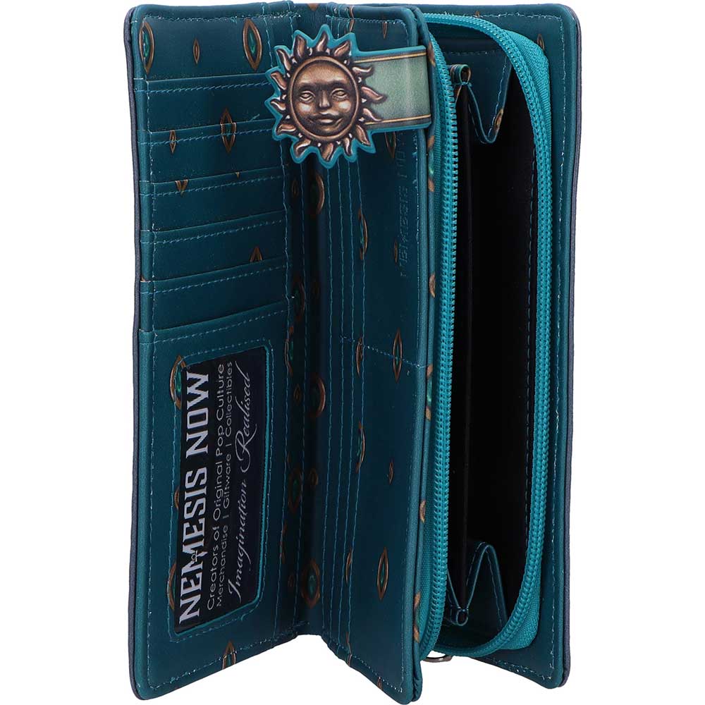 Mother Earth Embossed Purse