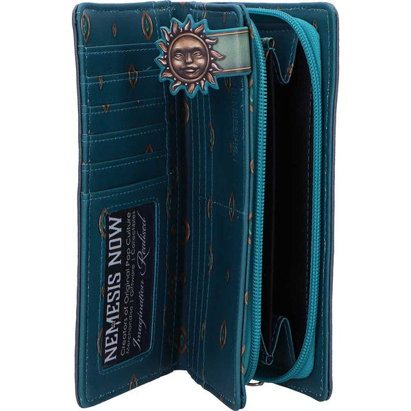 Mother Earth Embossed Purse