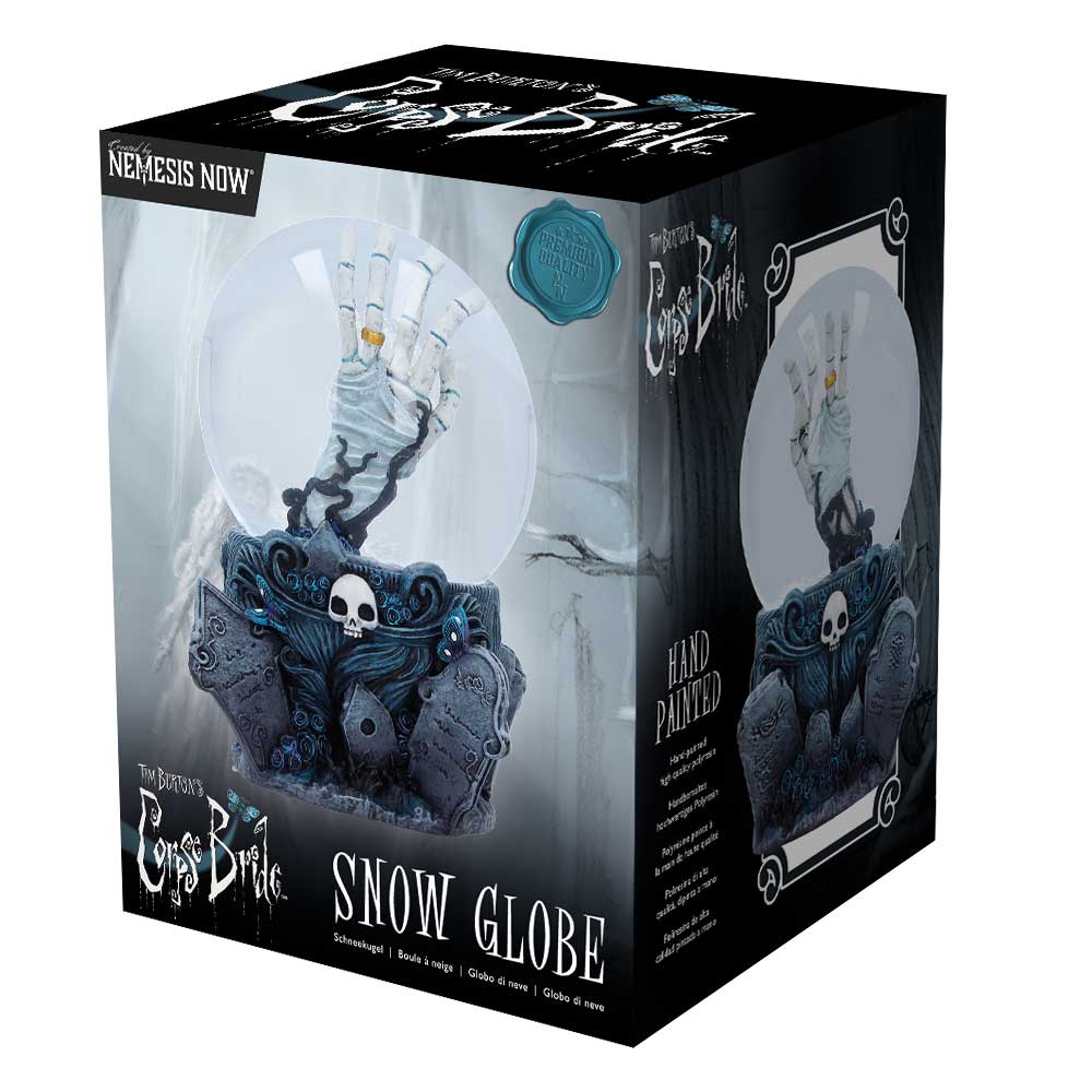 Corpse Bride Snow Globe