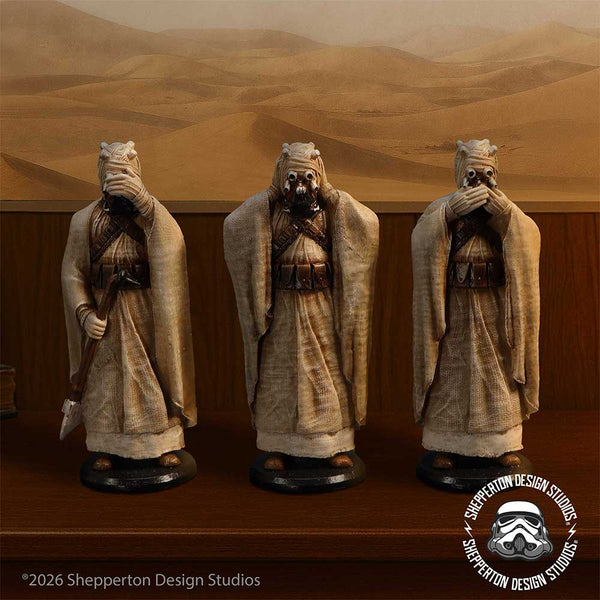 Three Wise Tusken Raiders