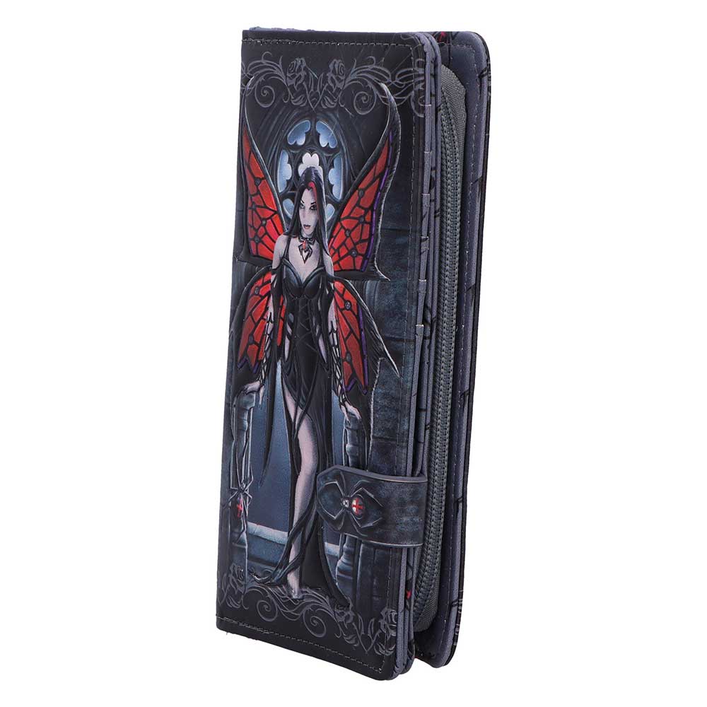Aracnafaria Embossed Purse