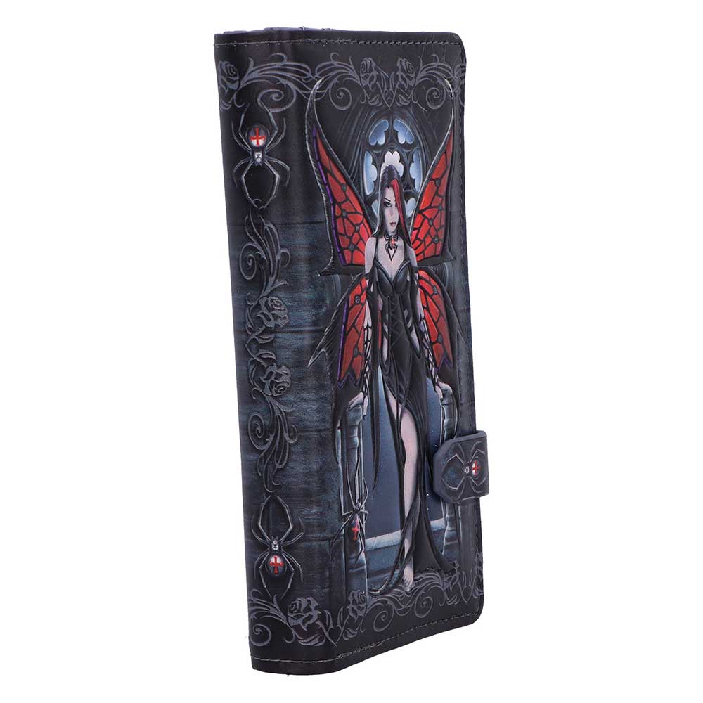 Aracnafaria Embossed Purse