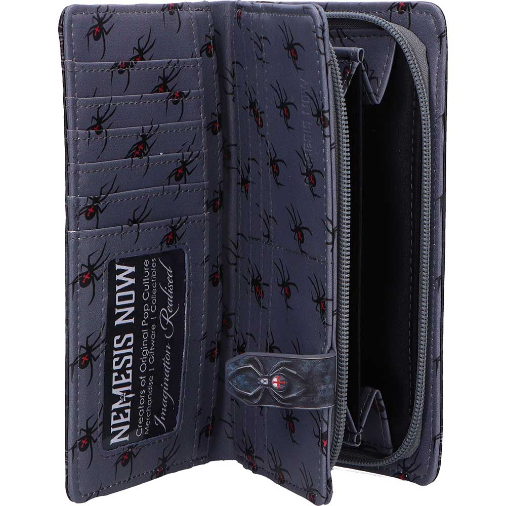 Aracnafaria Embossed Purse