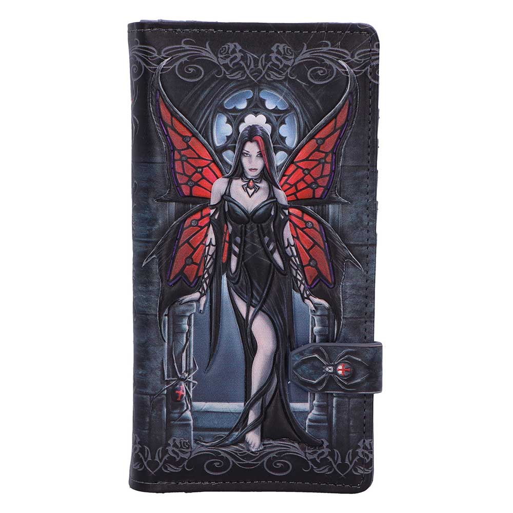 Aracnafaria Embossed Purse